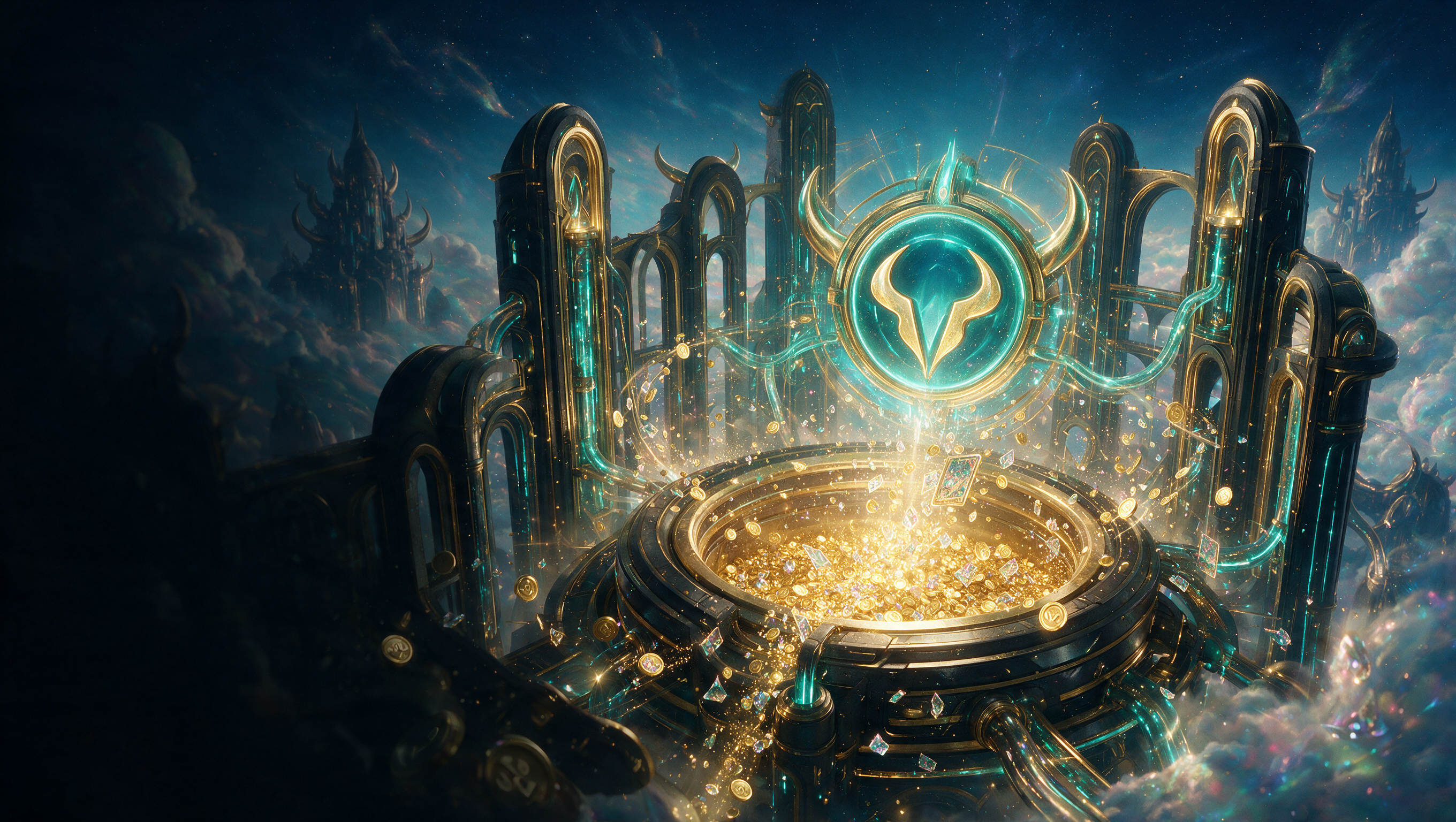 The Collective treasury vault