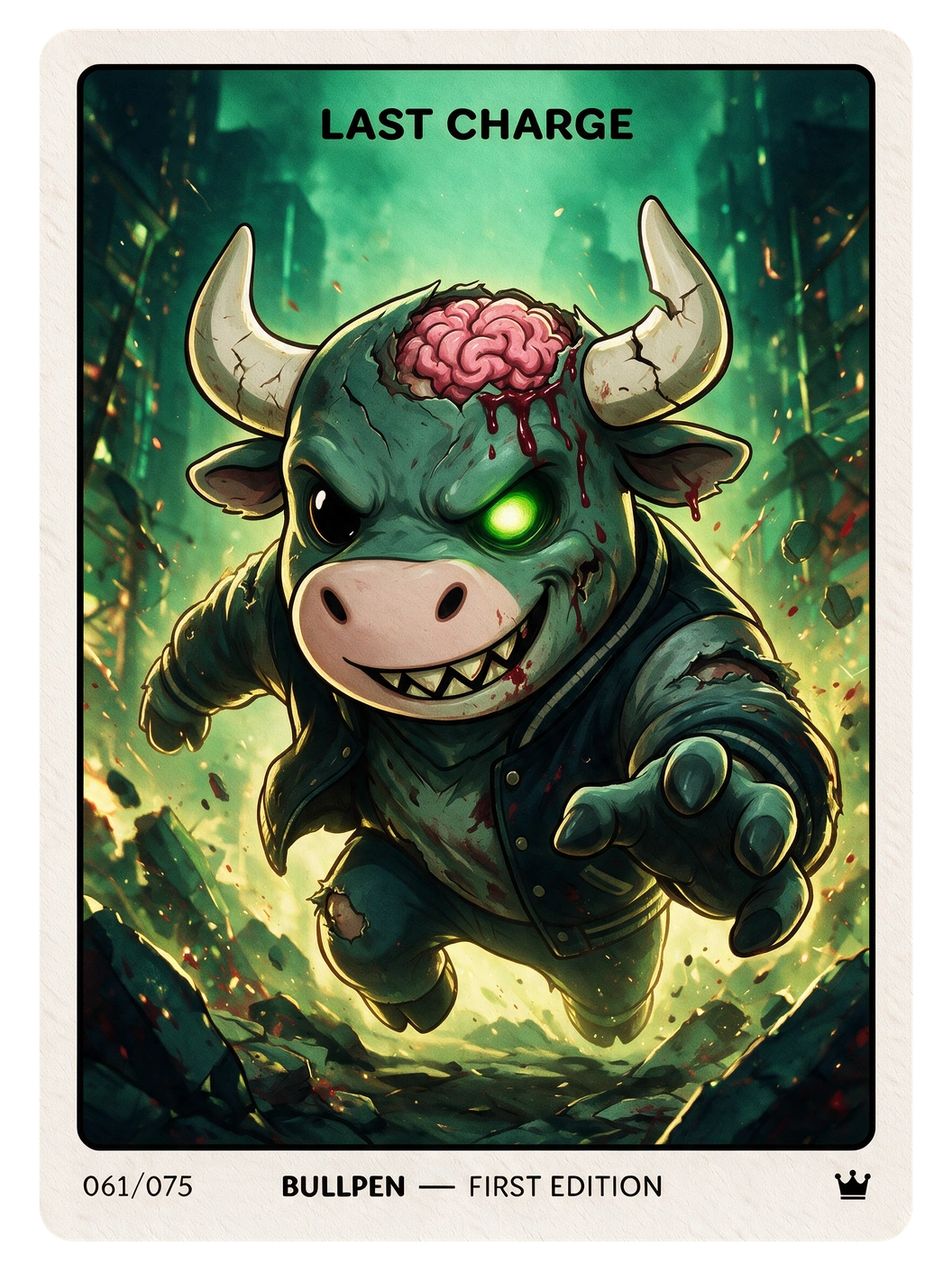Zombie Bull